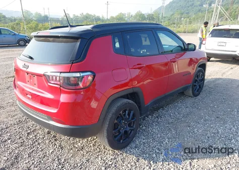 2024 Jeep Compass Latitude 4X4 from USA, damaged, VIN 3C4NJDBN8RT592122